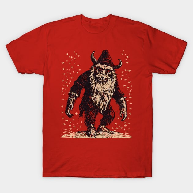 Krampus T-Shirt by n23tees